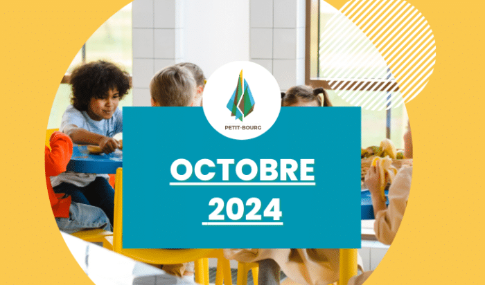 Restauration scolaire : Menu octobre 2024