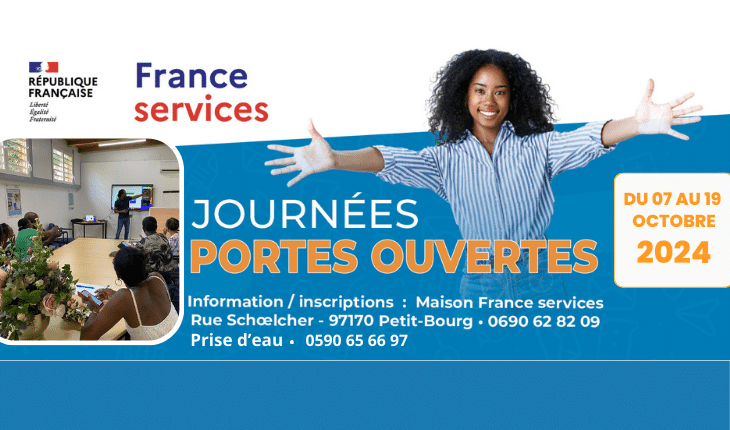 Journées portes ouvertes France Services