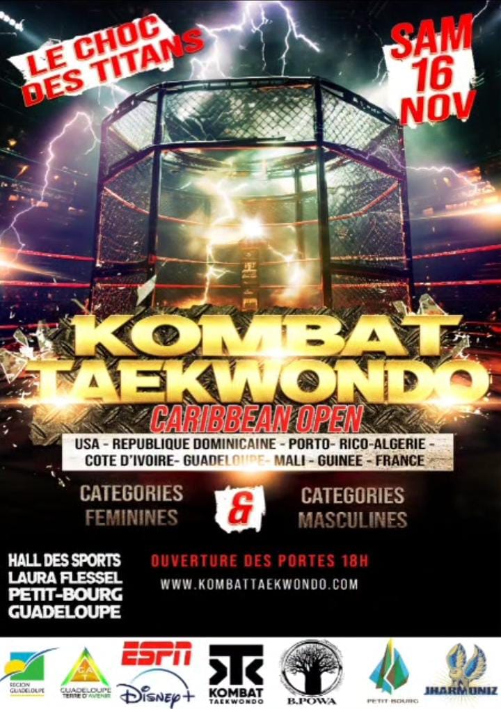 "Kombat Taekwondo" : Caribbean Open