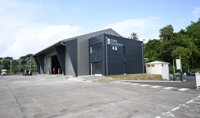 Lancement des activités la Zone Technique du Port de Petit-Bourg