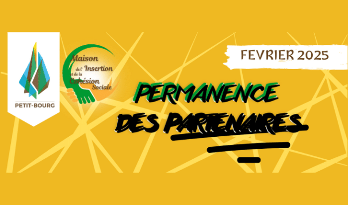 Permanences des partenaires à la MICS