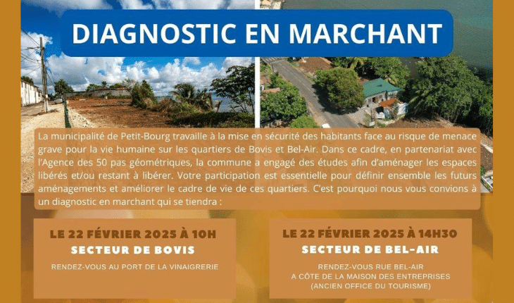 Diagnostic en marchant