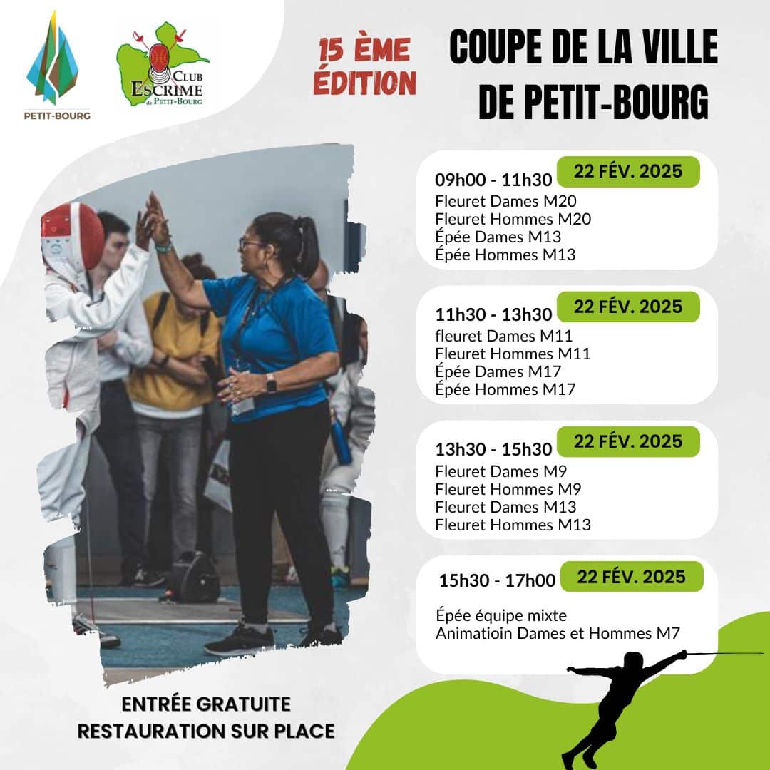 Coupe d'escrime de Petit-Bourg