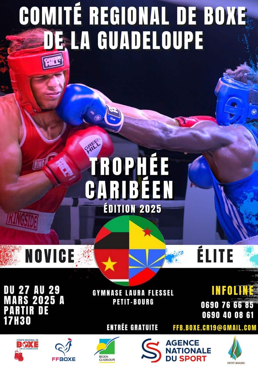 Tournoi de boxe : Trophée Caribéen 2025